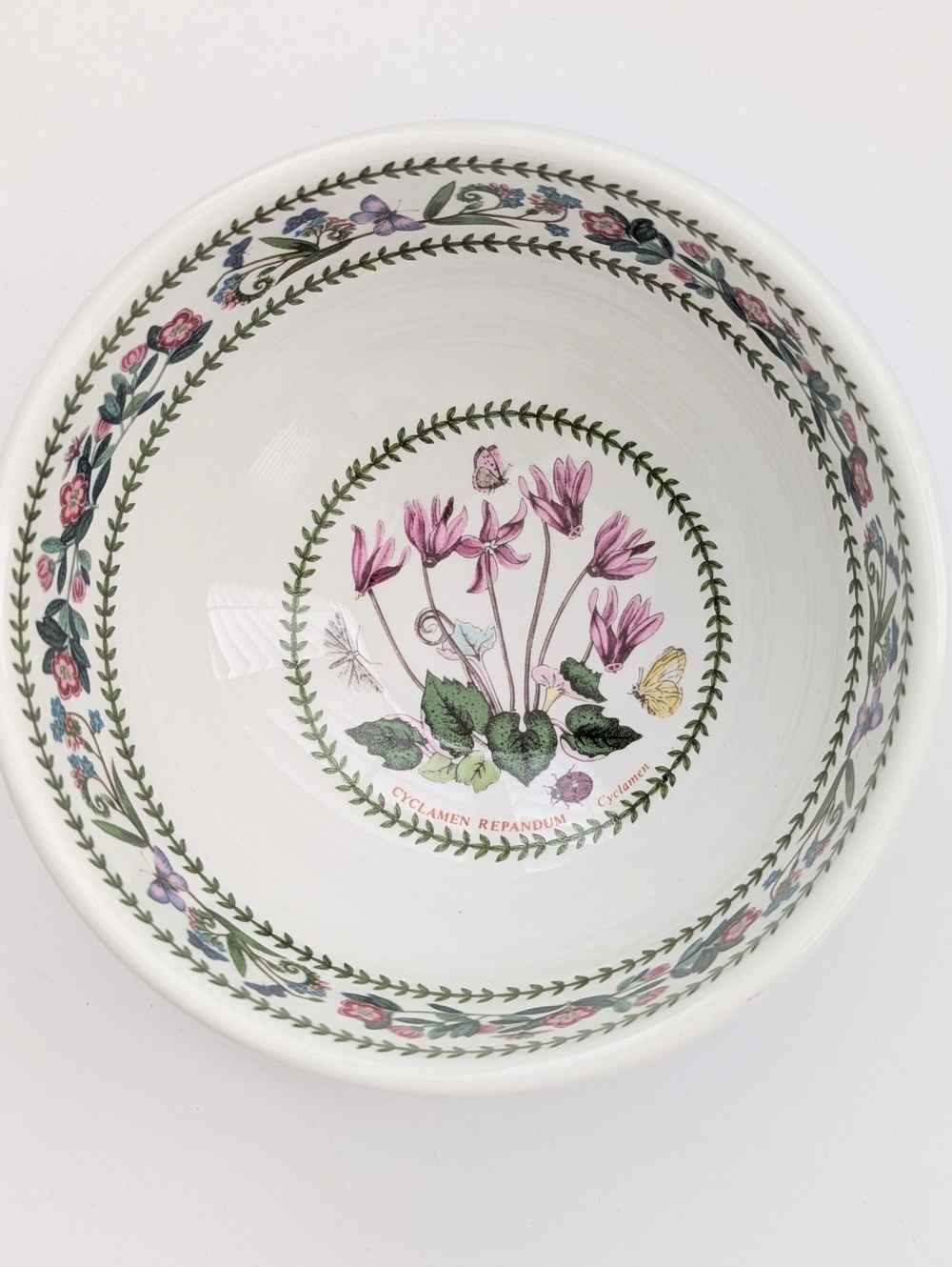 Portmeirion Botanic Garden Floral Fruit Saucer/Small Side Bowl